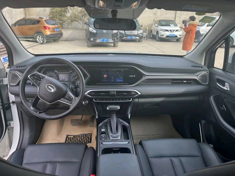 保定20年传祺GS5