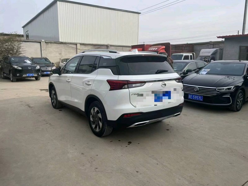 保定20年传祺GS7