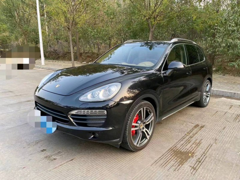 邯郸13年保时捷卡宴3