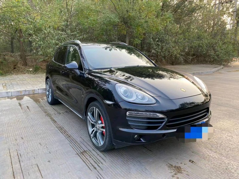 邯郸13年保时捷卡宴2