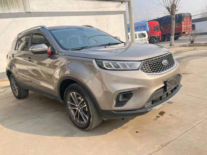 邯郸20年福特领界2