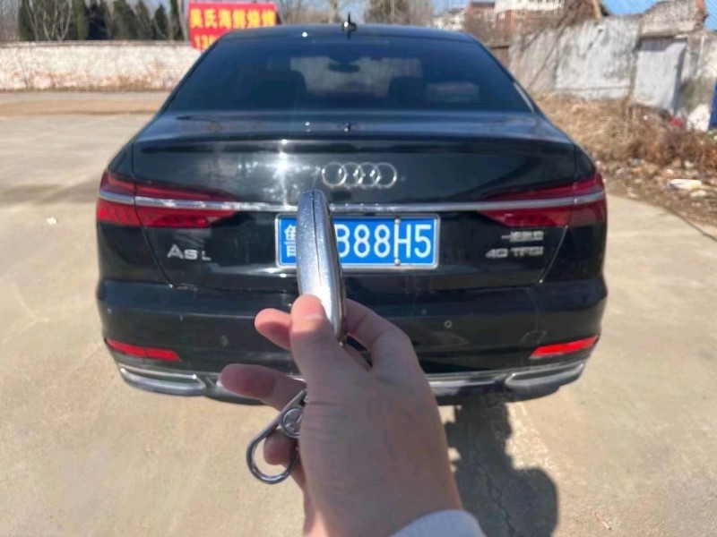 济南21年奥迪A6L9