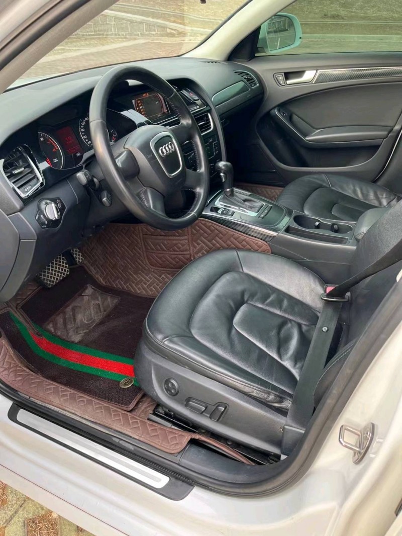 济南12年奥迪A4L3