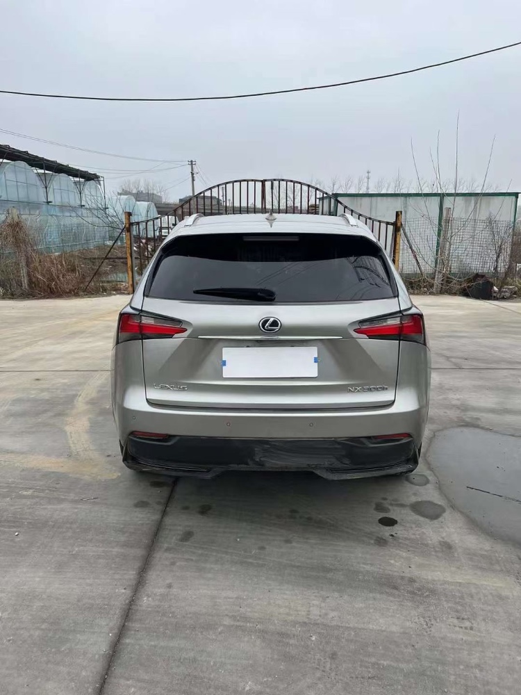 徐州15年雷克萨斯NX3