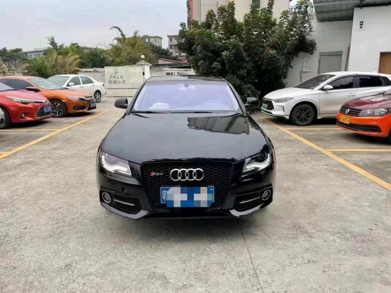 广州12年奥迪A4L1