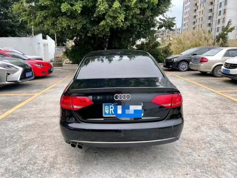 广州12年奥迪A4L6