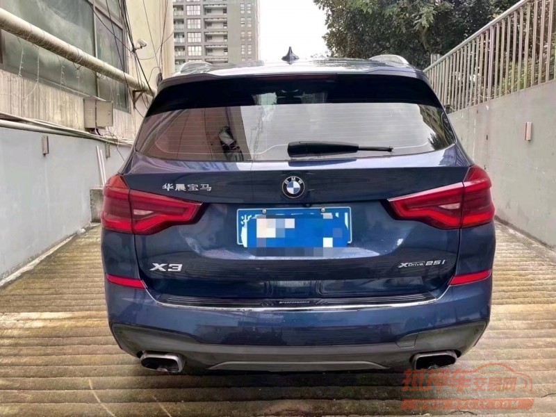 嘉兴18年宝马X33