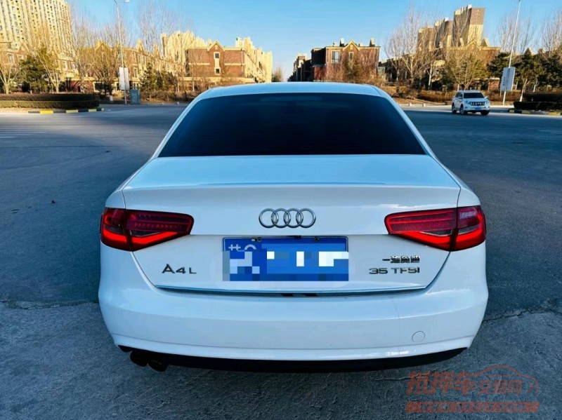 沈阳13年奥迪A4L9