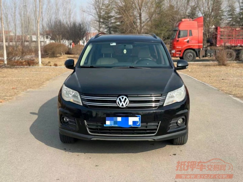 北京10年大众途观1