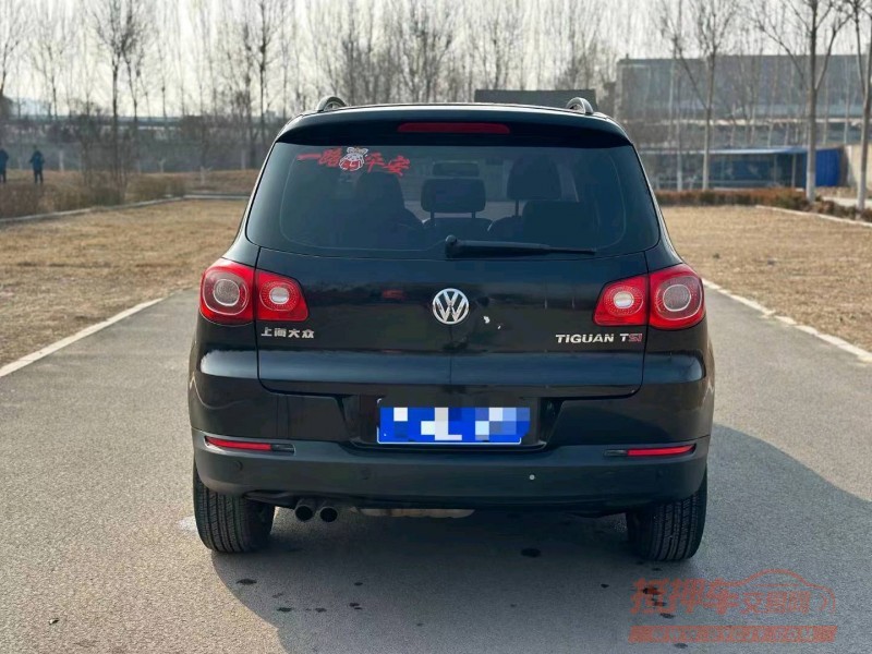 北京10年大众途观3