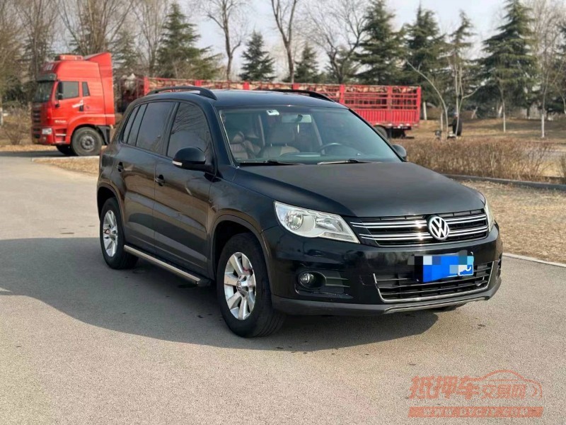 北京10年大众途观5