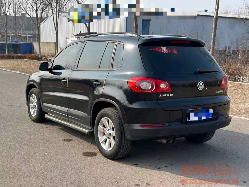 北京10年大众途观4