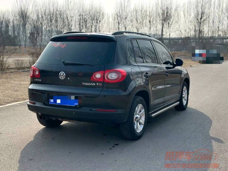 北京10年大众途观6