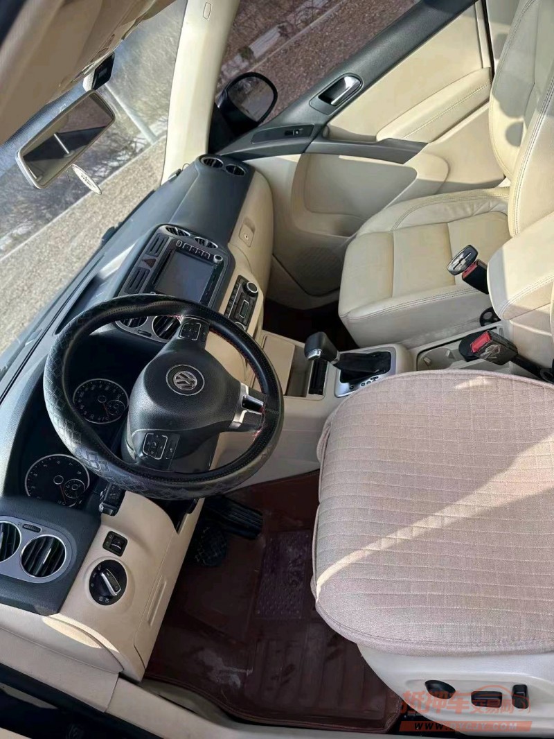 北京10年大众途观7