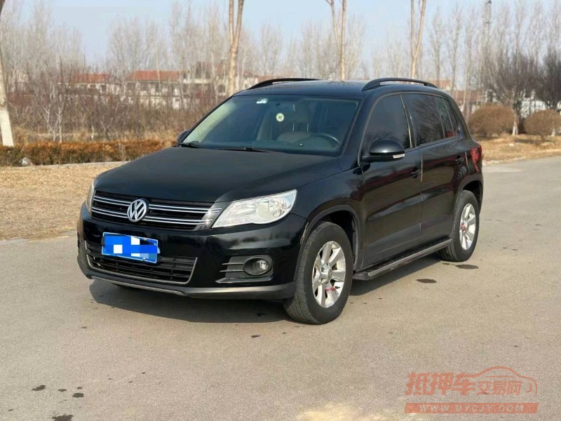 北京10年大众途观8