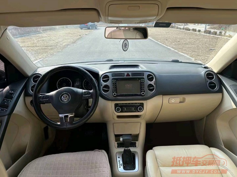 北京10年大众途观9