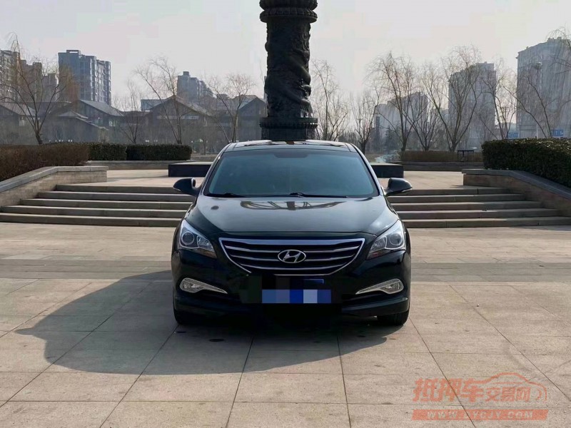 北京16年现代名图9