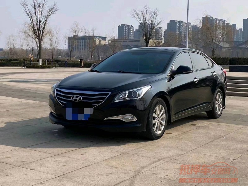 北京16年现代名图8