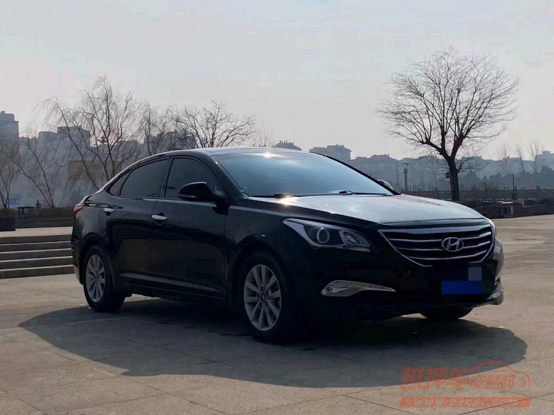 北京16年现代名图7