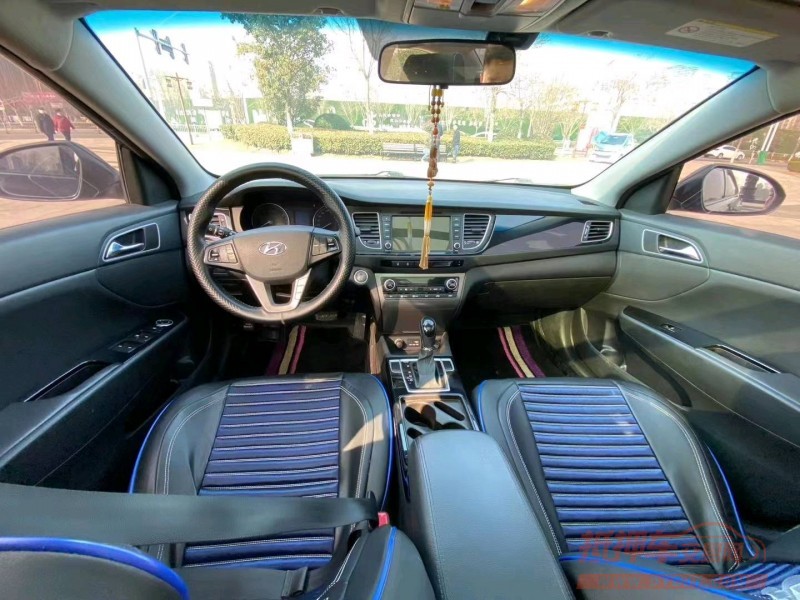 北京16年现代名图2