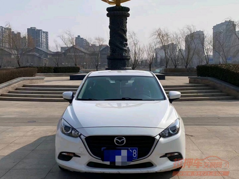 北京17年马自达昂克赛拉9