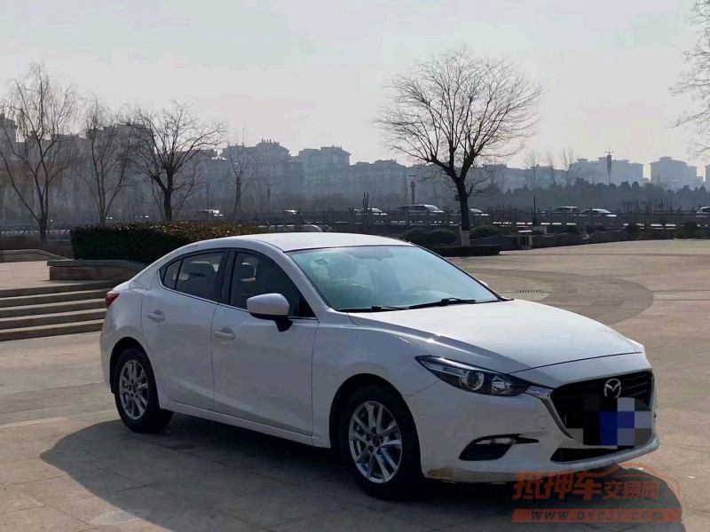 北京17年马自达昂克赛拉7