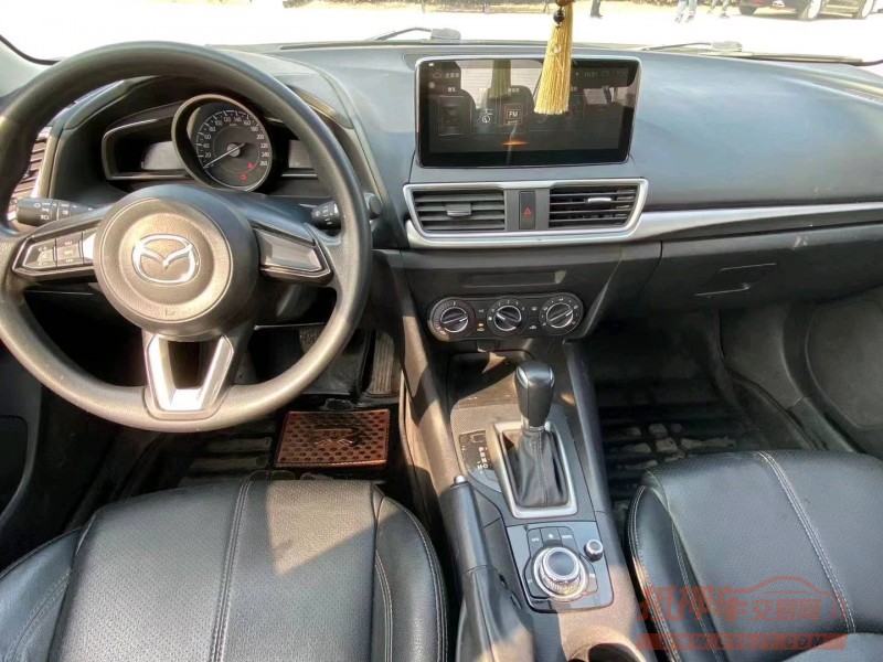 北京17年马自达昂克赛拉5