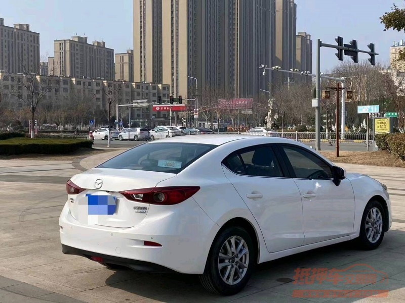 北京17年马自达昂克赛拉3