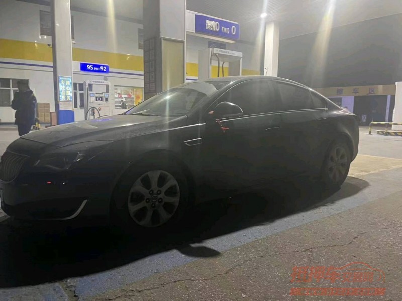 北京16年别克君威7