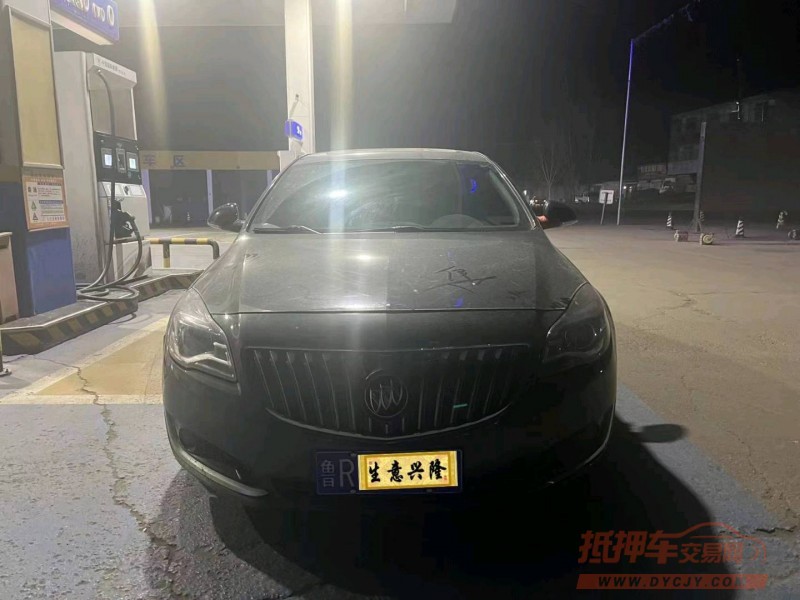 北京16年别克君威8