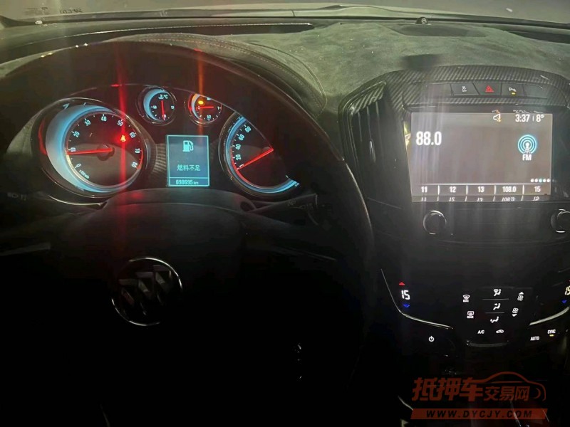 北京16年别克君威5