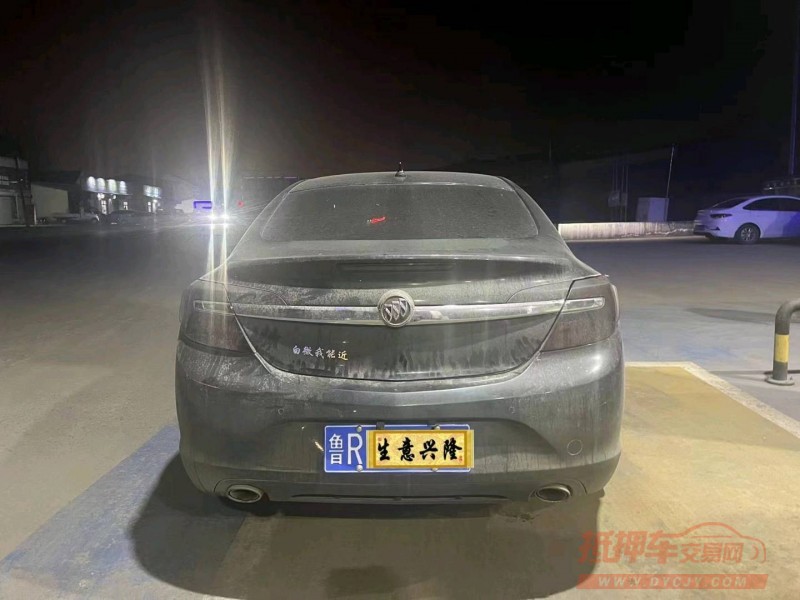 北京16年别克君威3