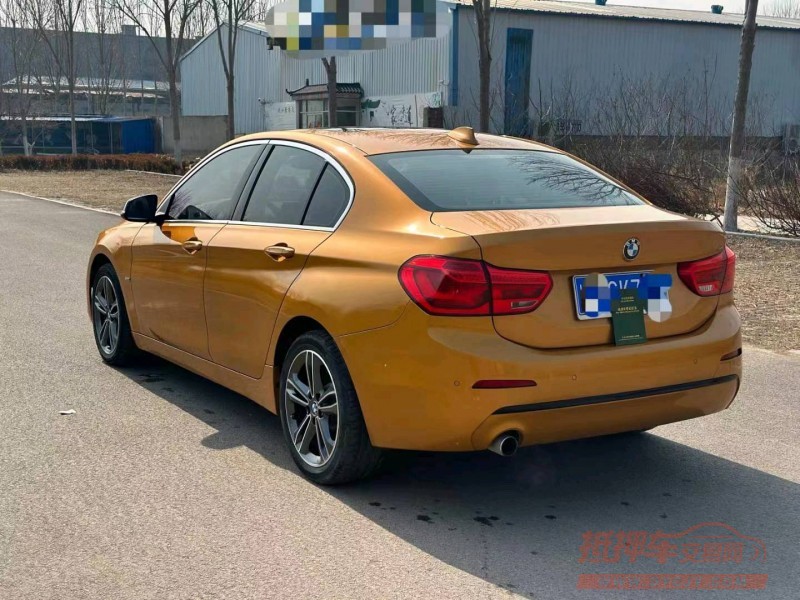 北京17年宝马1系1