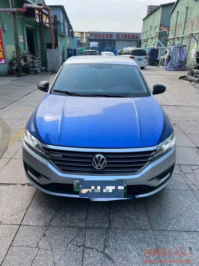嘉兴21年大众朗逸8