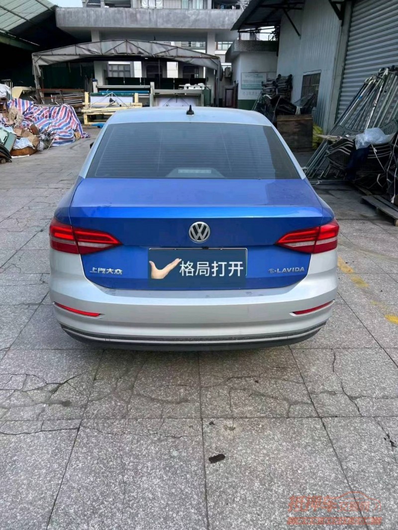嘉兴21年大众朗逸5
