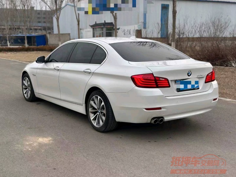 北京17年宝马5系4