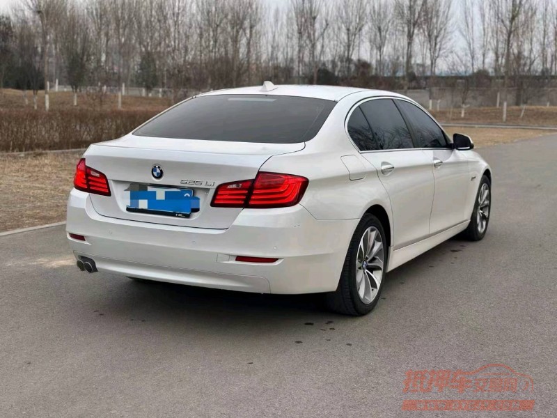 北京17年宝马5系7