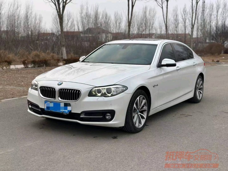 北京17年宝马5系9
