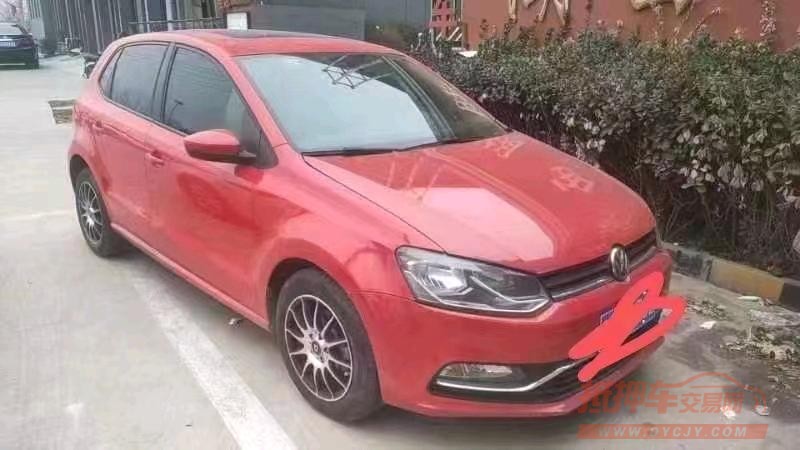 北京19年大众polo4