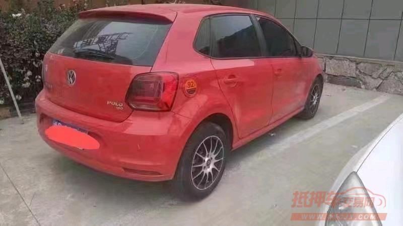 北京19年大众polo1