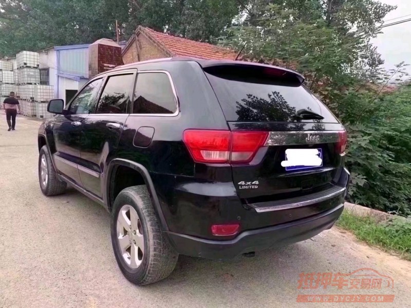 北京11年Jeep大切诺基7