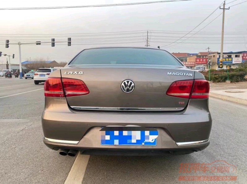 北京14年大众迈腾8