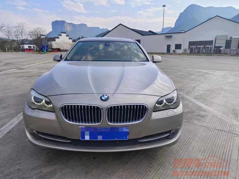 济南12年宝马5系1