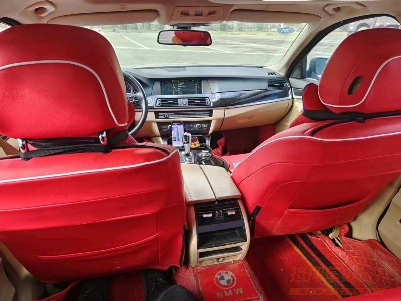 济南12年宝马5系5