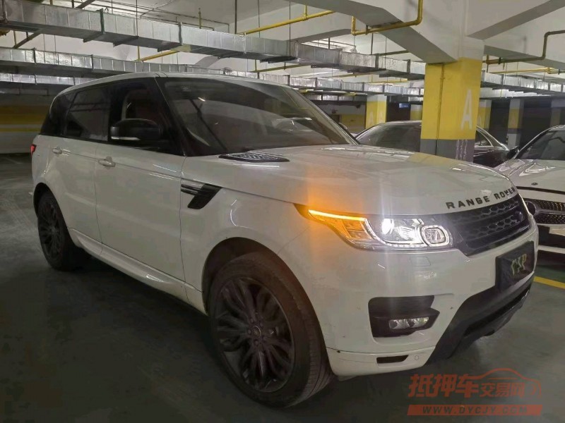 宜昌17年路虎揽胜运动3