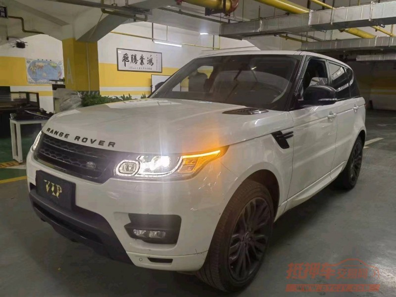 宜昌17年路虎揽胜运动4