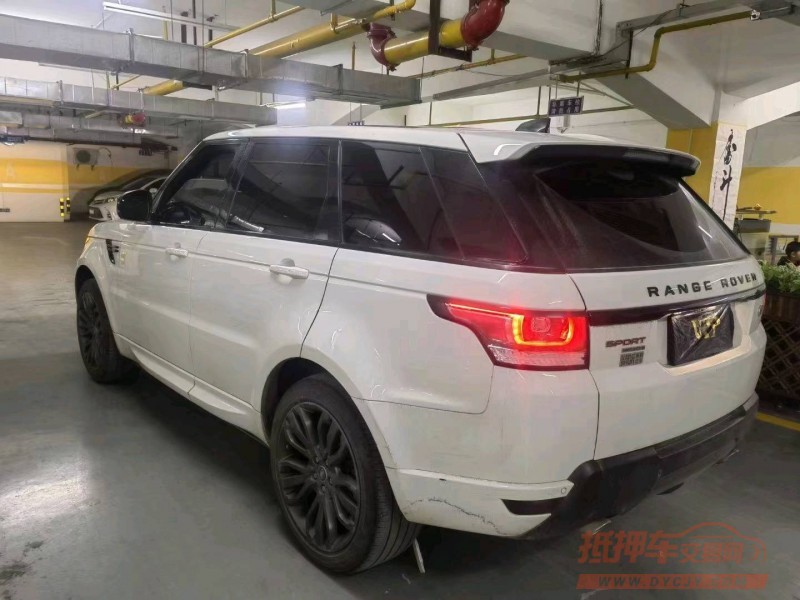 宜昌17年路虎揽胜运动7