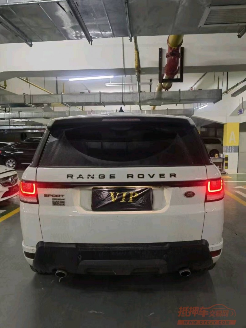 宜昌17年路虎揽胜运动9