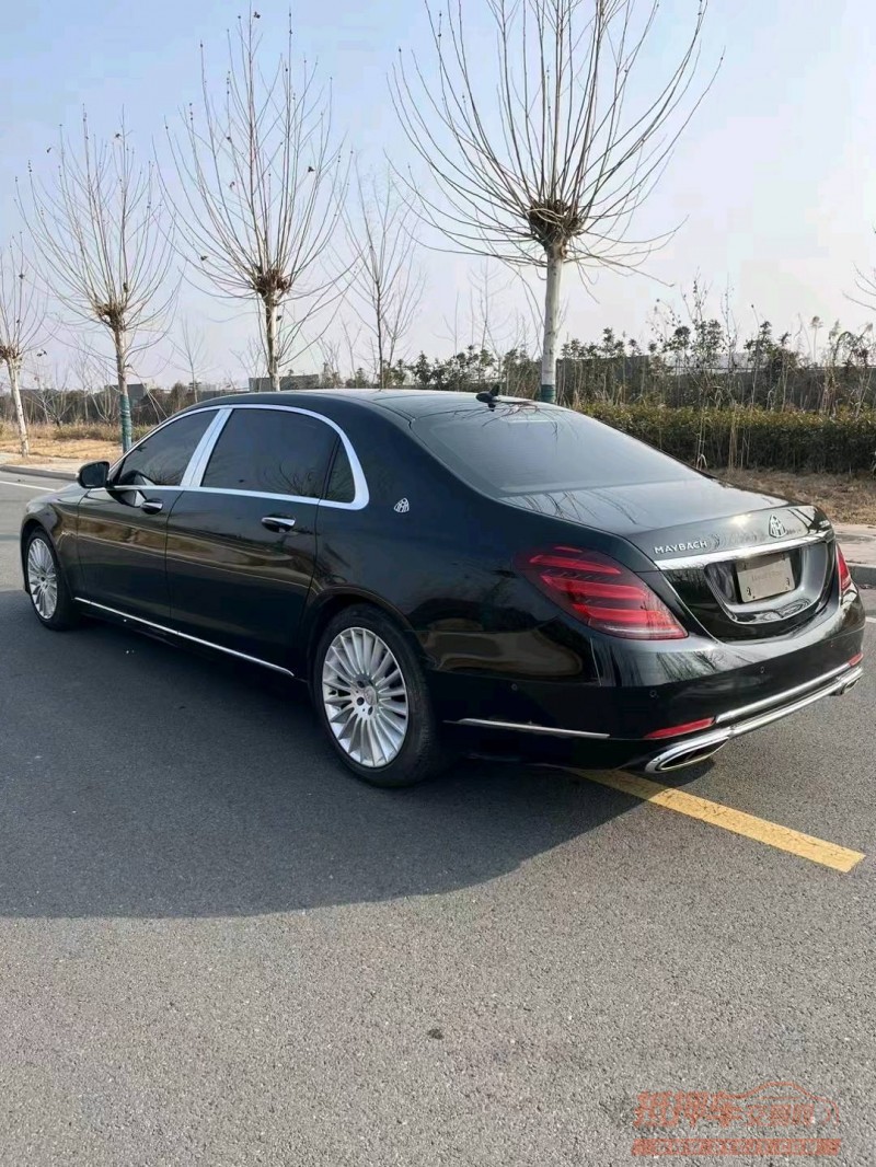 徐州18年奔驰迈巴赫S级6