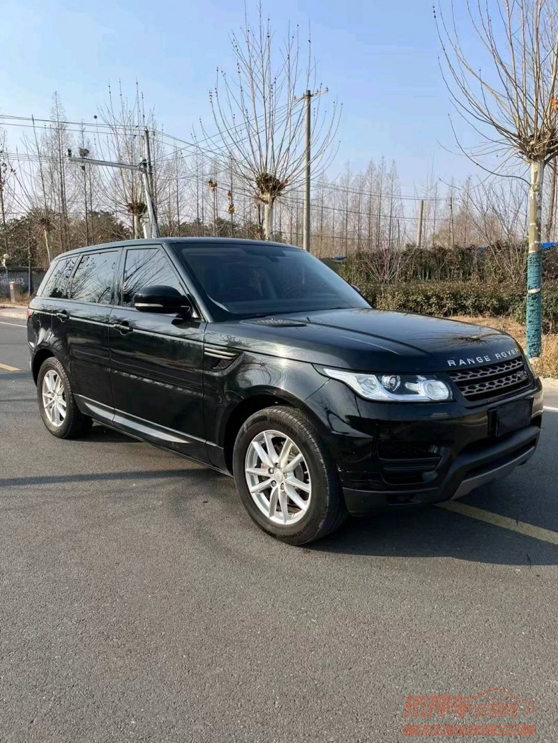 徐州18年路虎揽胜运动2